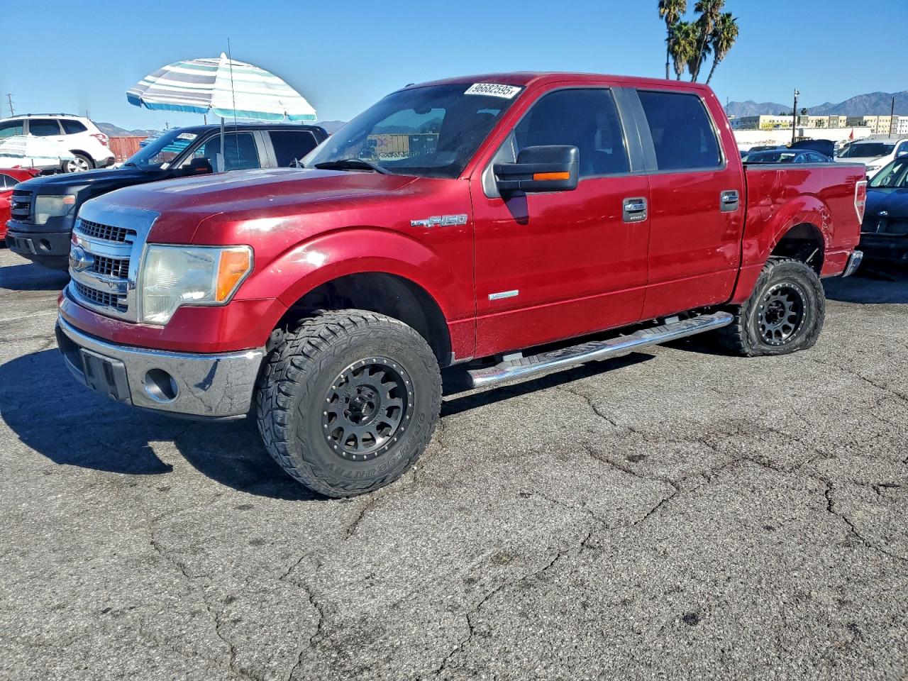 2014 FORD F150
