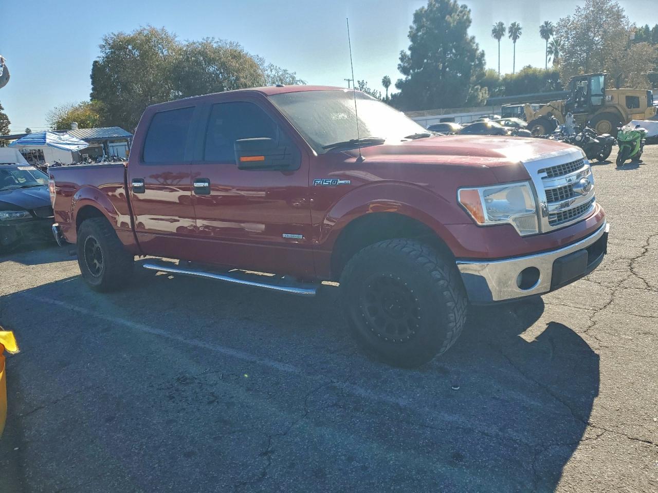 2014 FORD F150 SUPERCREW photo 4