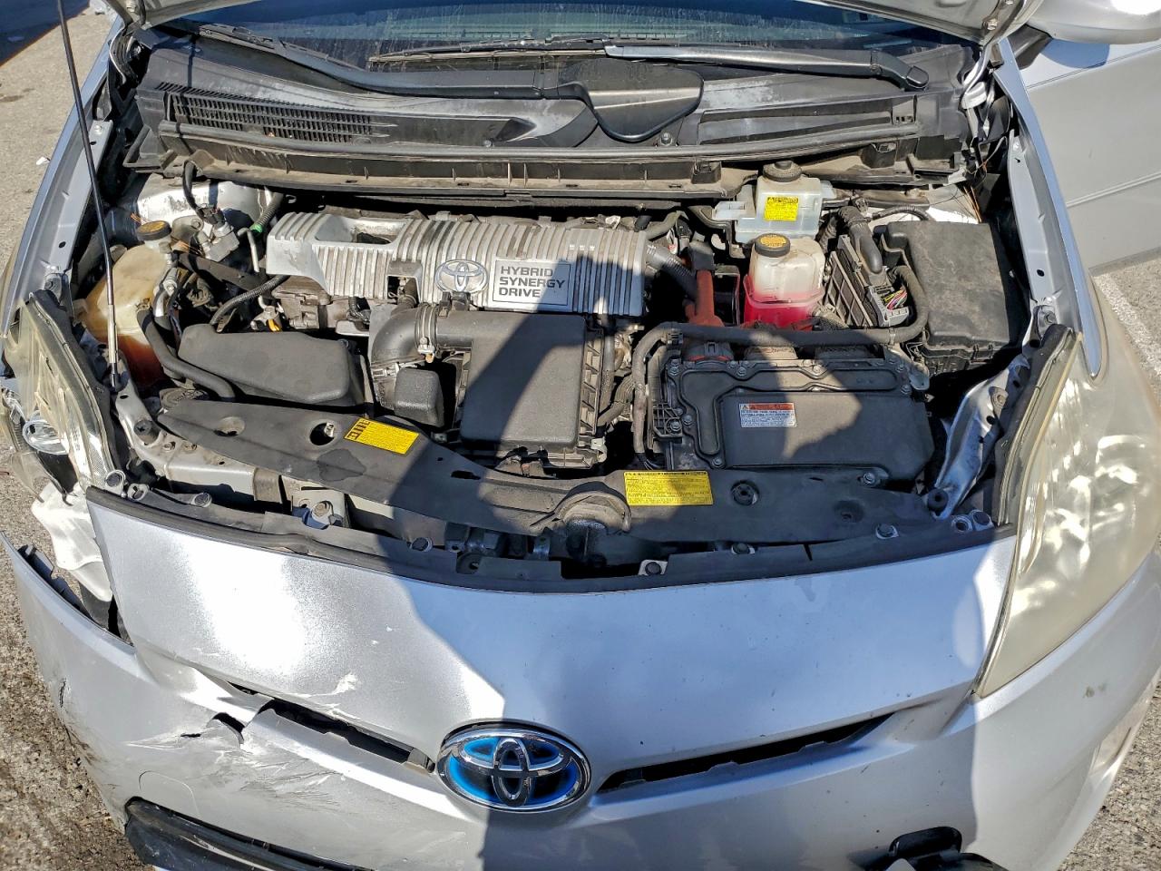 2013 TOYOTA PRIUS photo 11