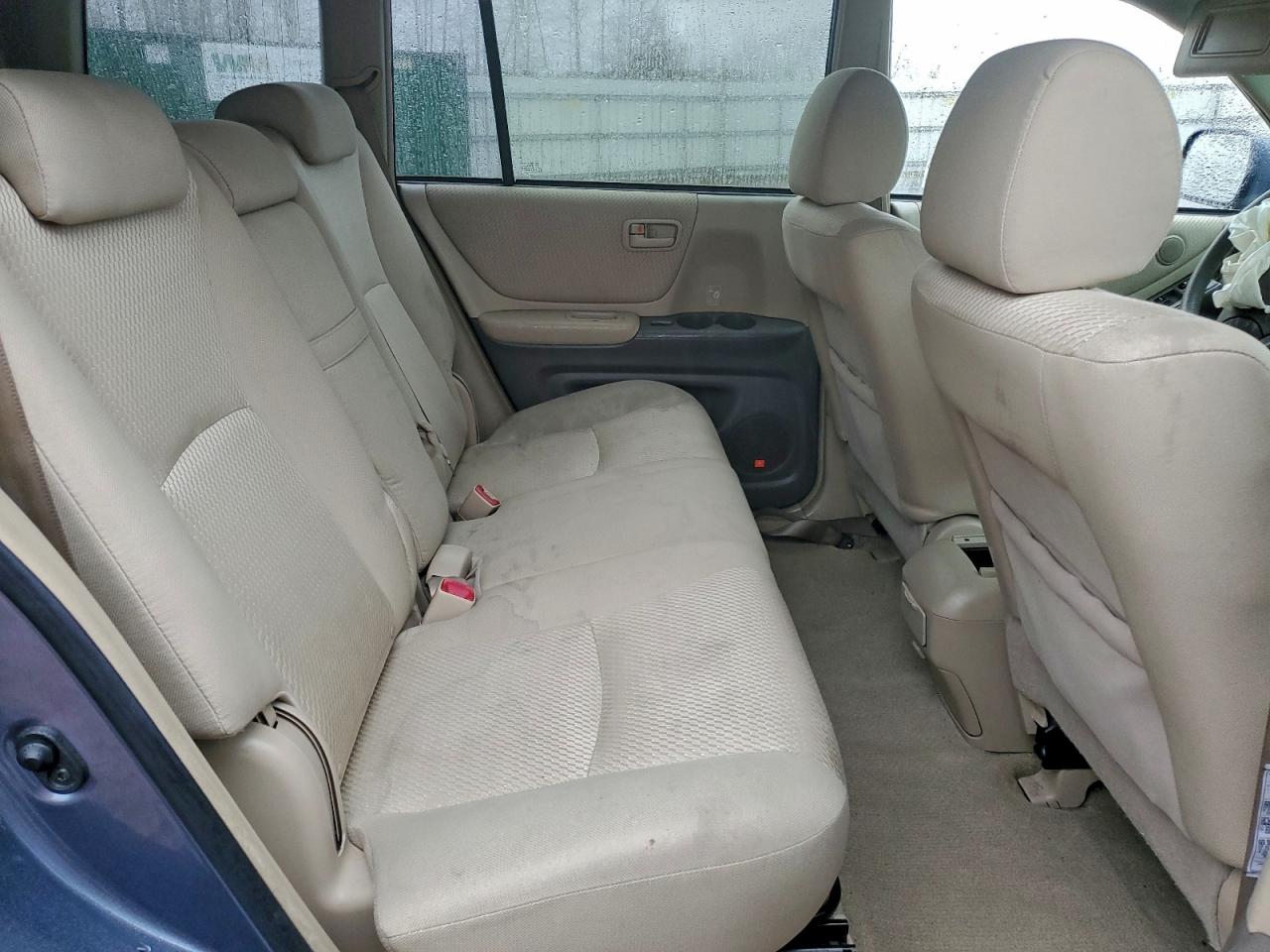 2007 TOYOTA HIGHLANDER HYBRID photo 11