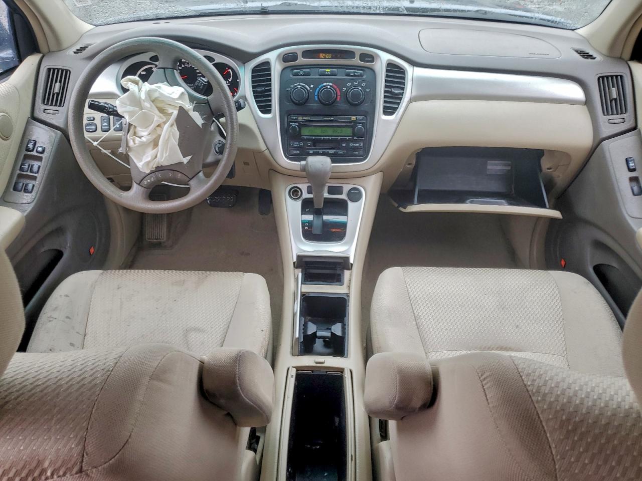 2007 TOYOTA HIGHLANDER HYBRID photo 8