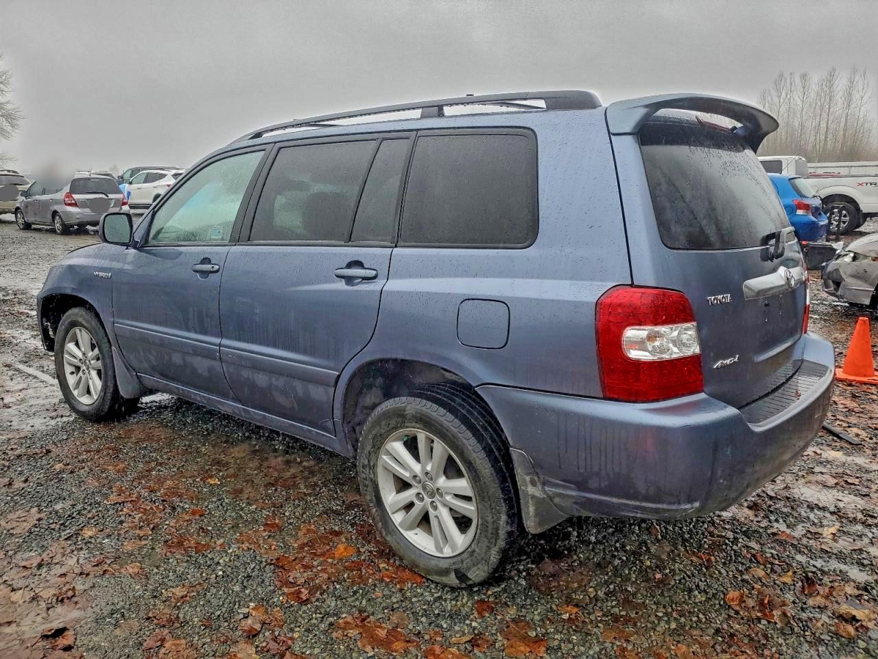 2007 TOYOTA HIGHLANDER HYBRID photo 2