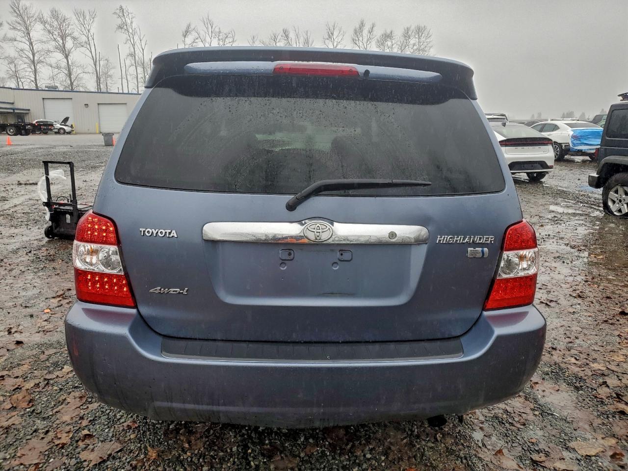 2007 TOYOTA HIGHLANDER HYBRID photo 6