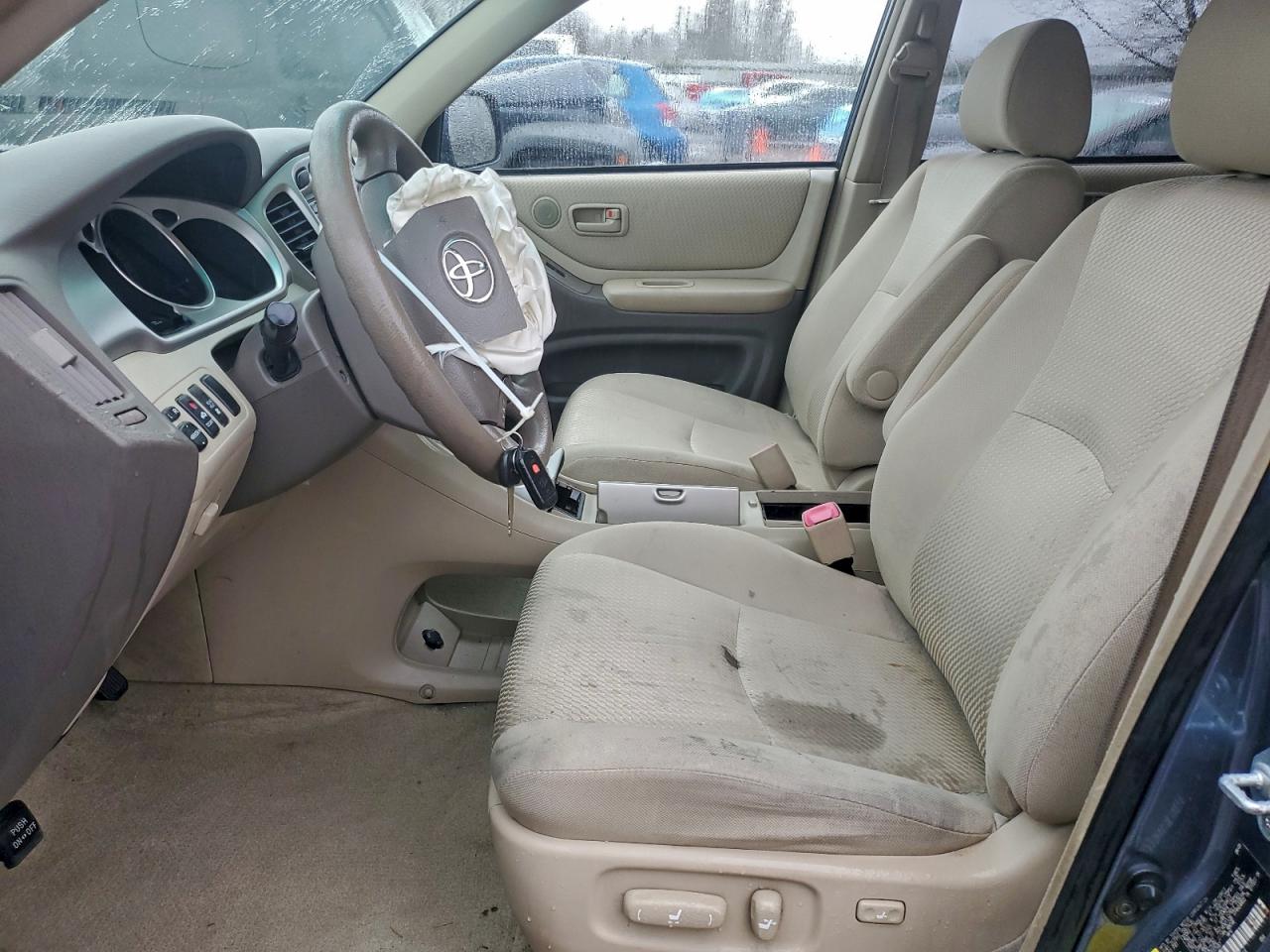 2007 TOYOTA HIGHLANDER HYBRID photo 7