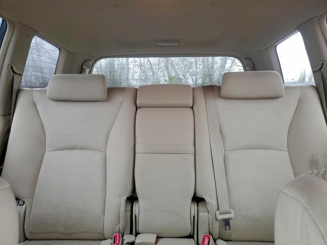 2007 TOYOTA HIGHLANDER HYBRID photo 10