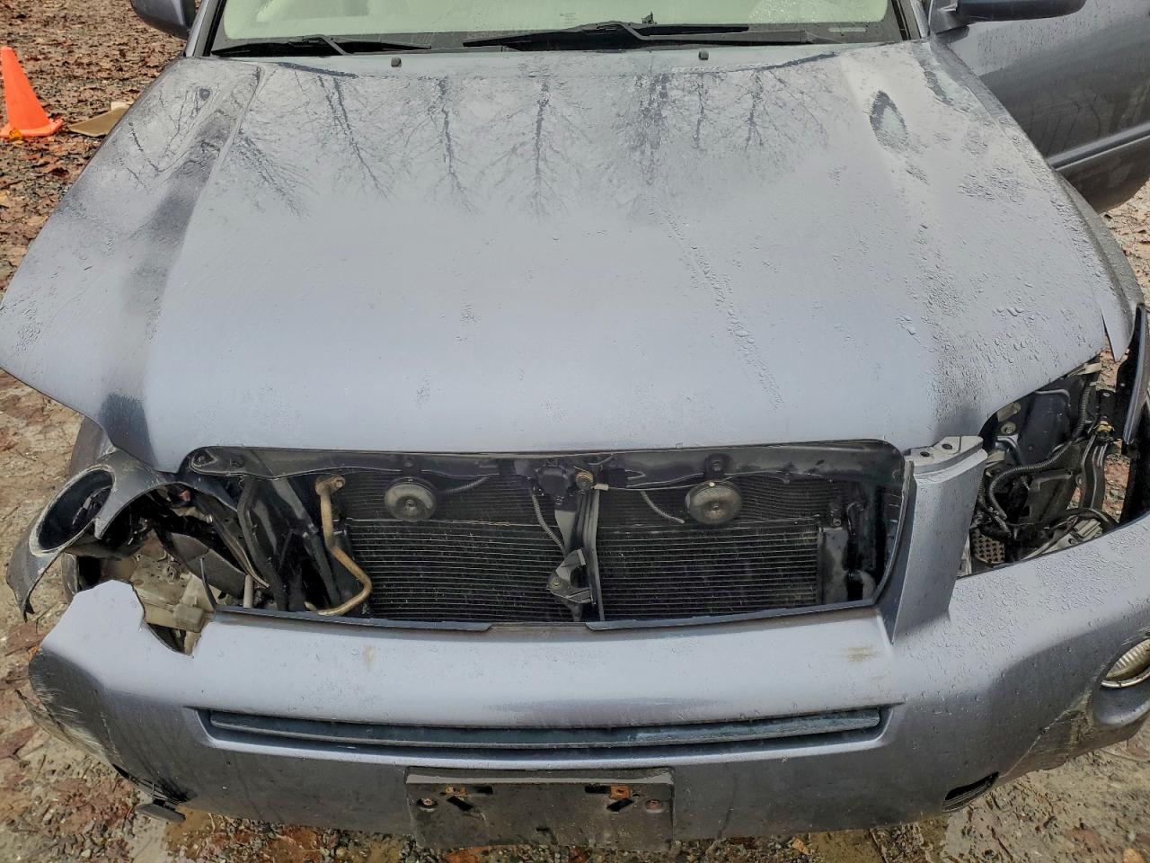 2007 TOYOTA HIGHLANDER HYBRID photo 12