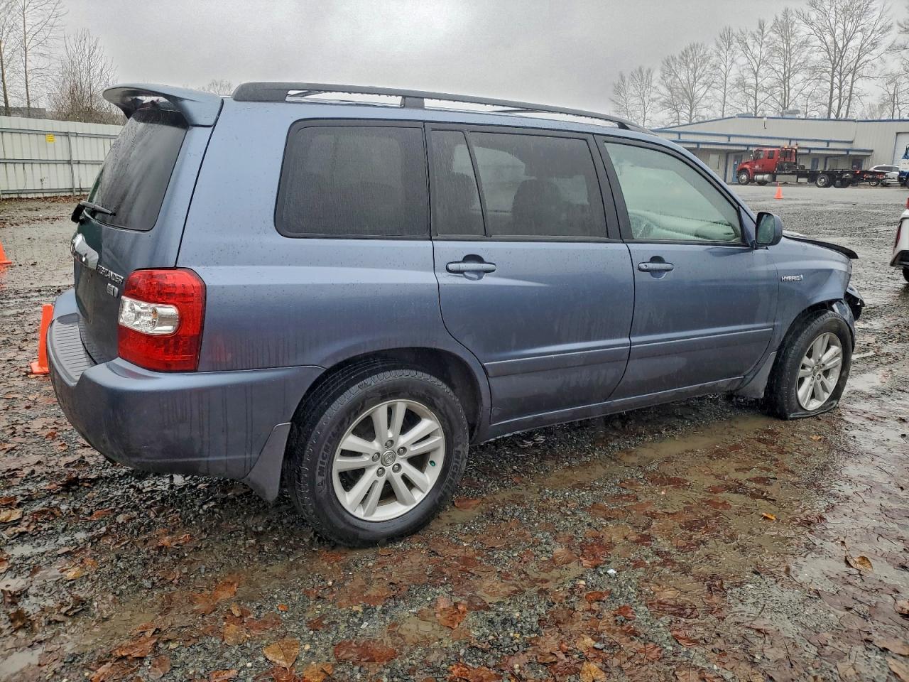 2007 TOYOTA HIGHLANDER HYBRID photo 3