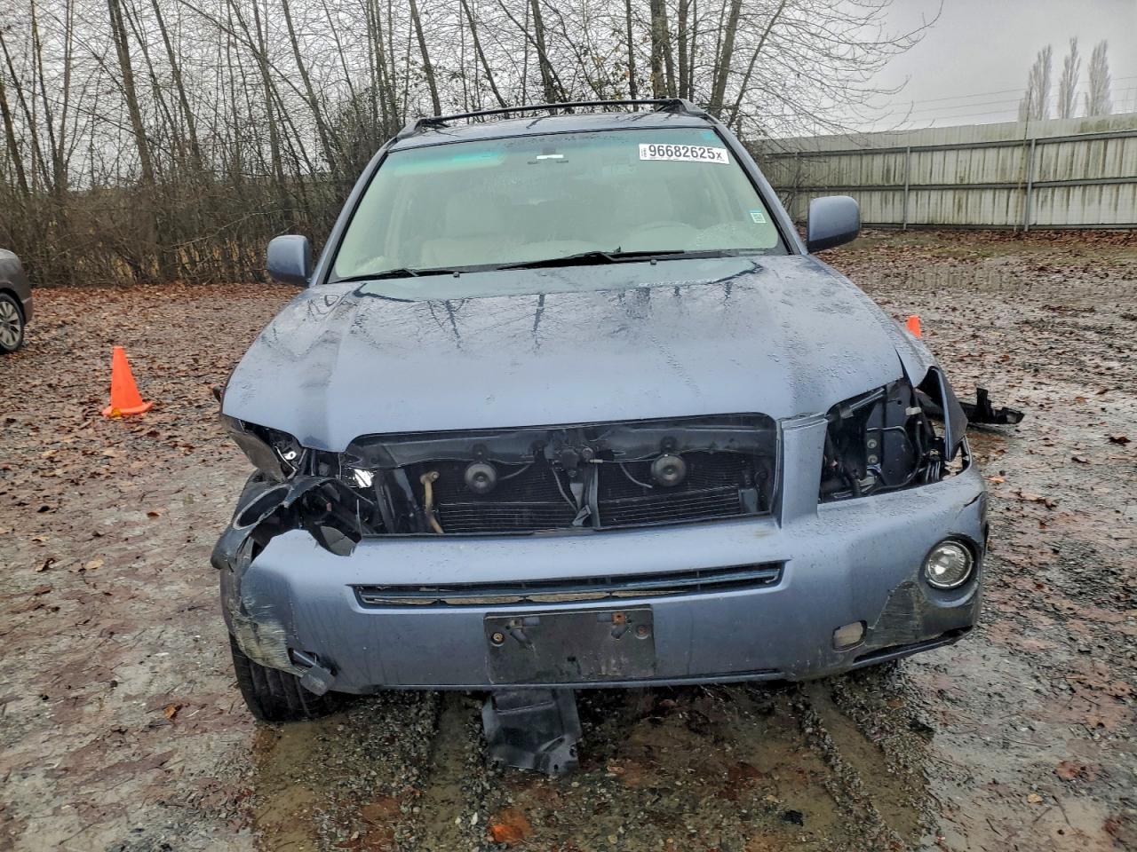 2007 TOYOTA HIGHLANDER HYBRID photo 5