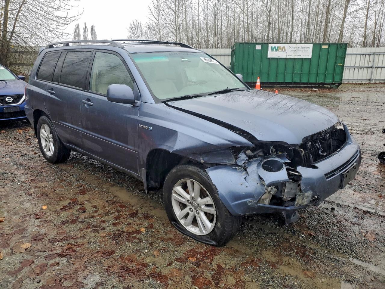 2007 TOYOTA HIGHLANDER HYBRID photo 4