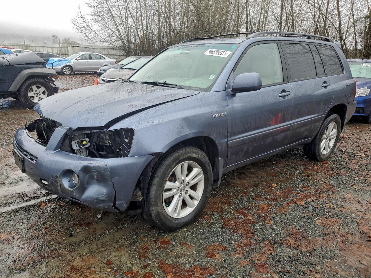 2007 TOYOTA HIGHLANDER