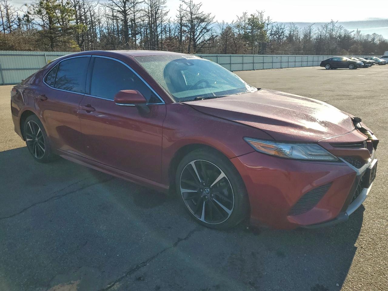 2018 TOYOTA CAMRY XSE photo 4