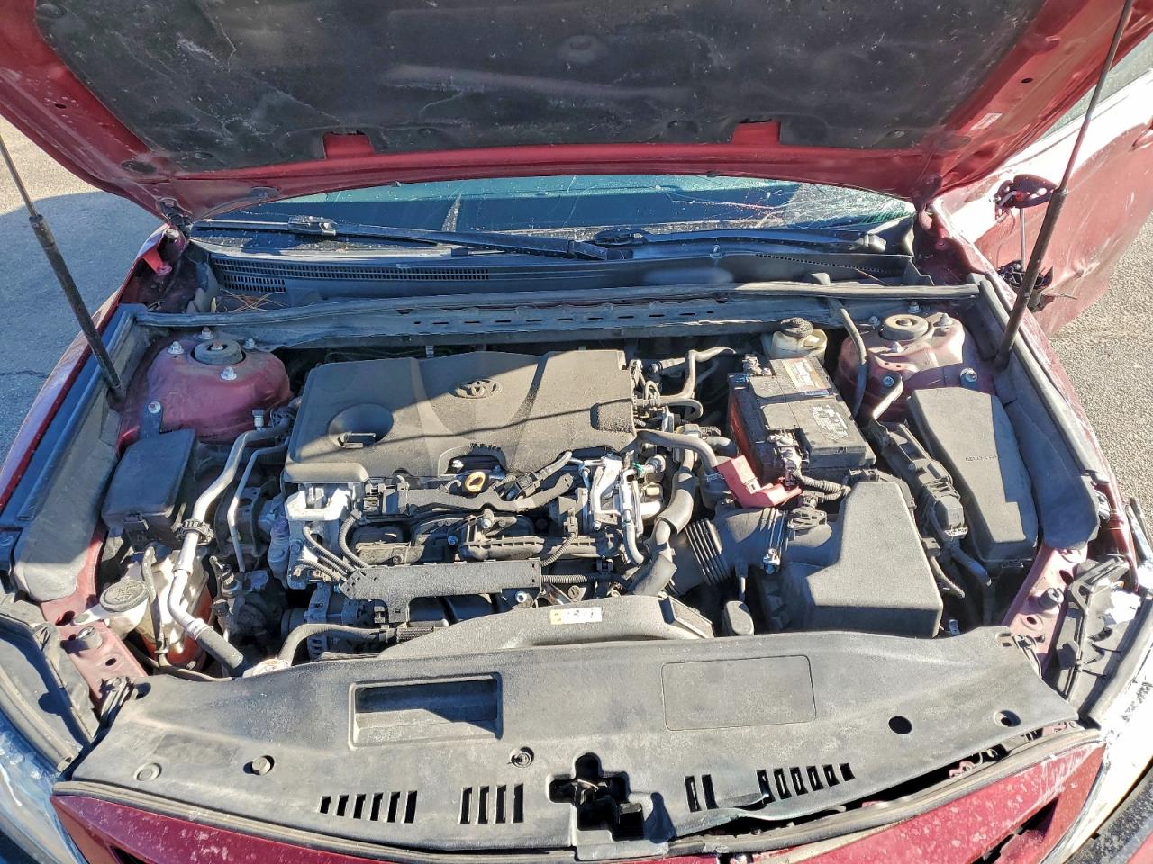 2018 TOYOTA CAMRY XSE photo 11