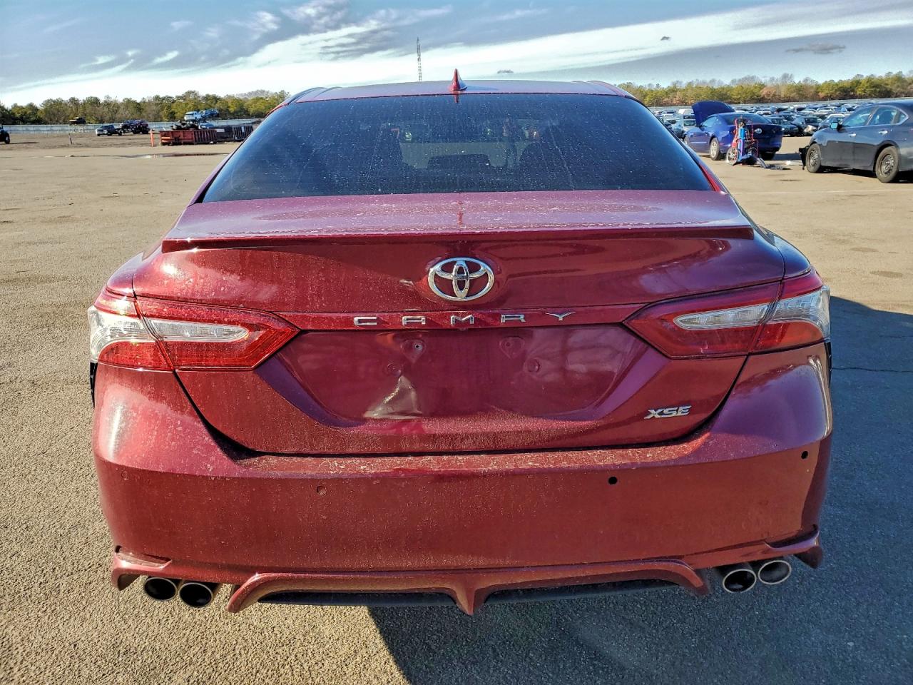 2018 TOYOTA CAMRY XSE photo 6