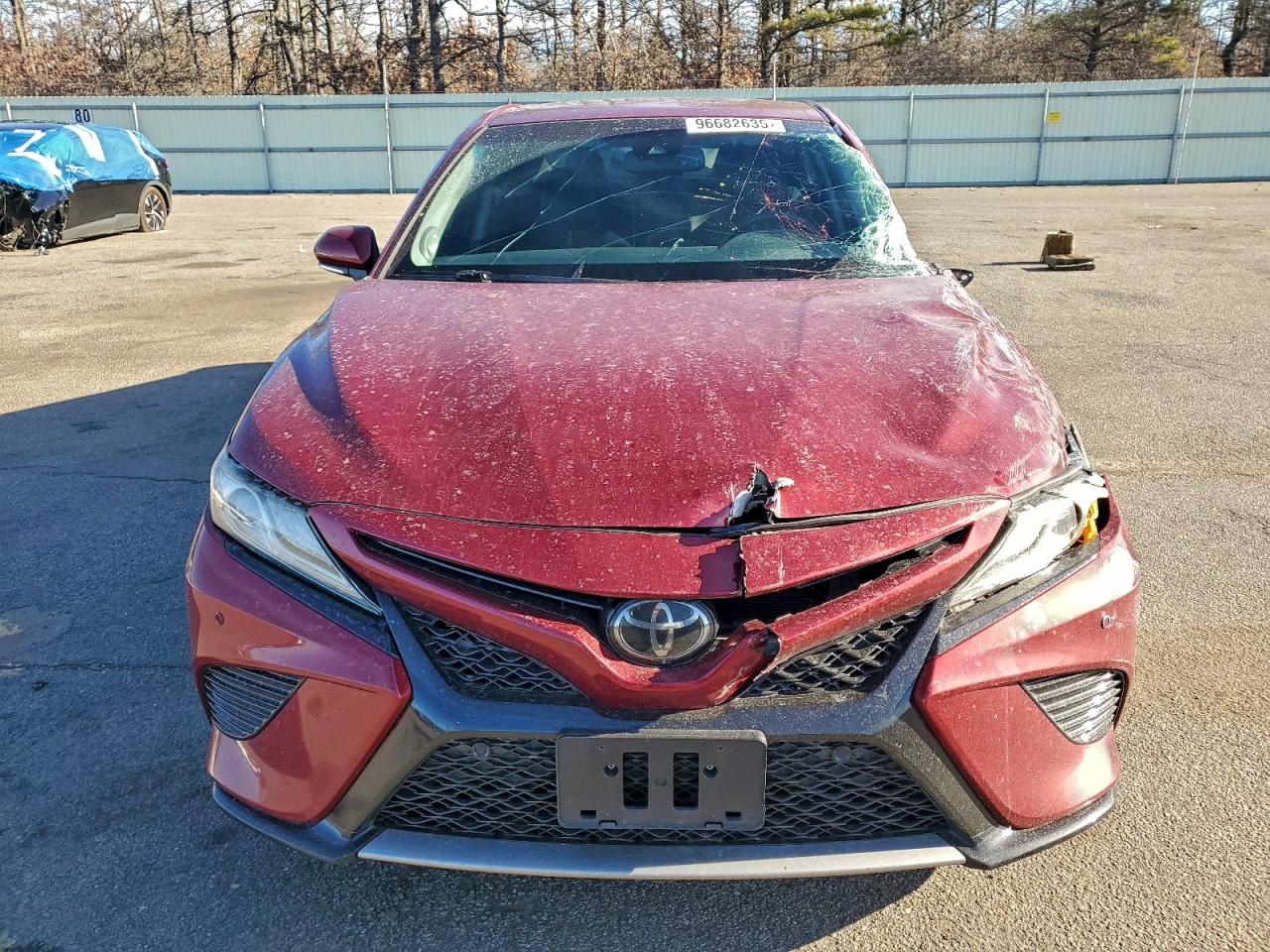 2018 TOYOTA CAMRY XSE photo 5