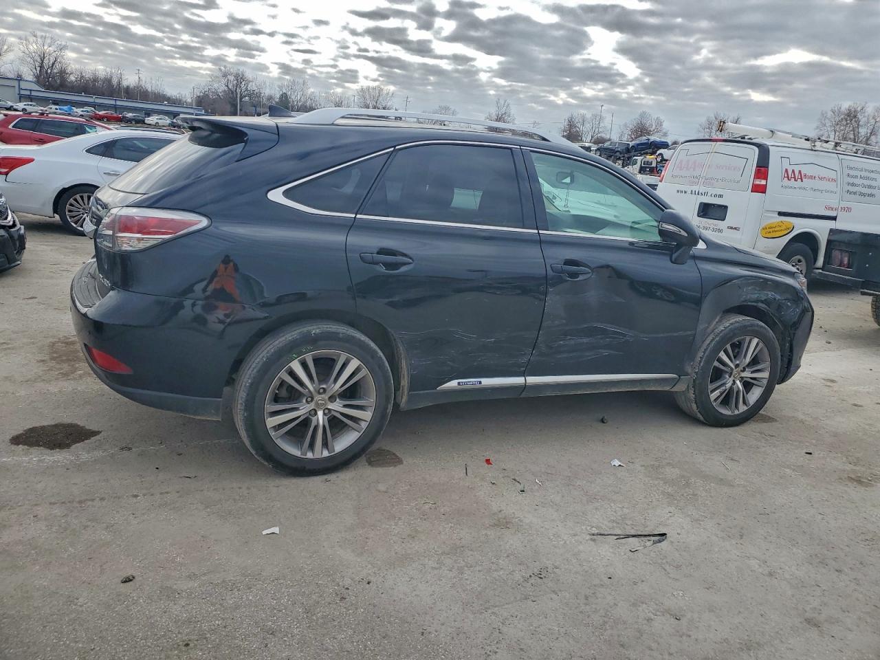 2015 LEXUS RX 450H photo 3