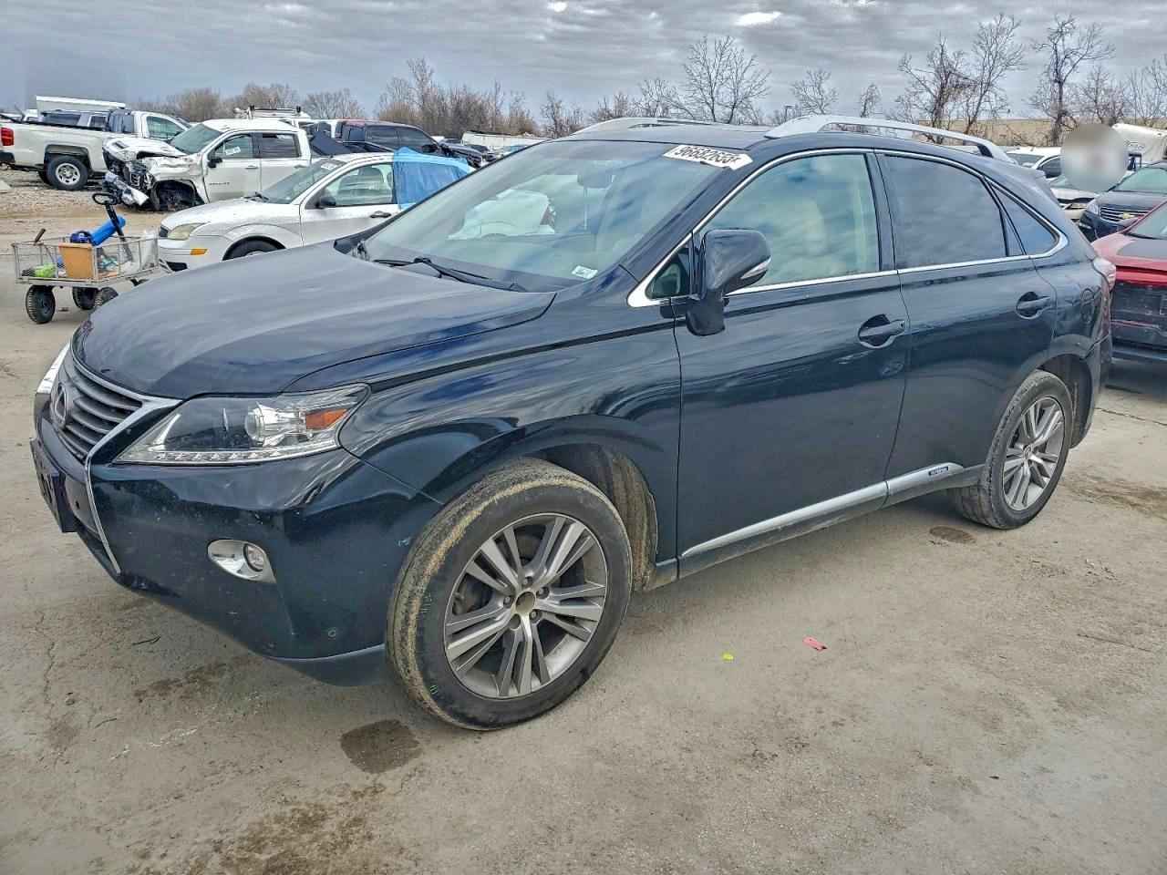 2015 LEXUS RX