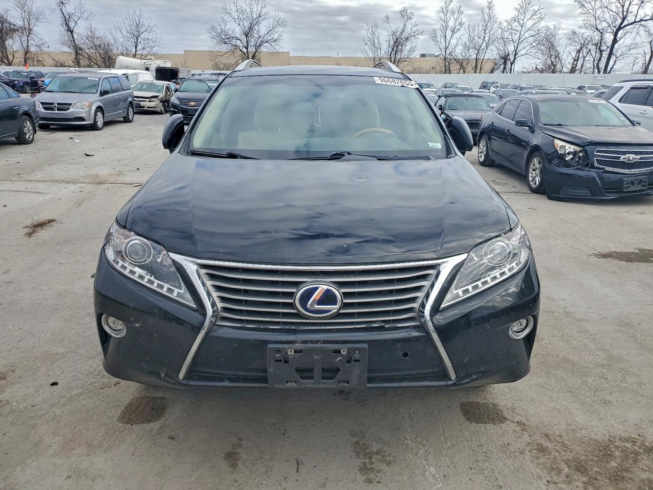 2015 LEXUS RX 450H photo 5