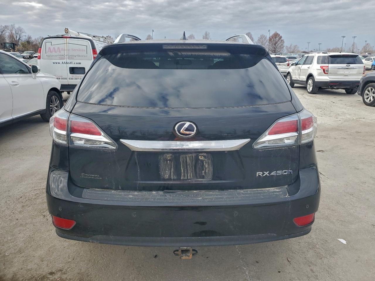 2015 LEXUS RX 450H photo 6
