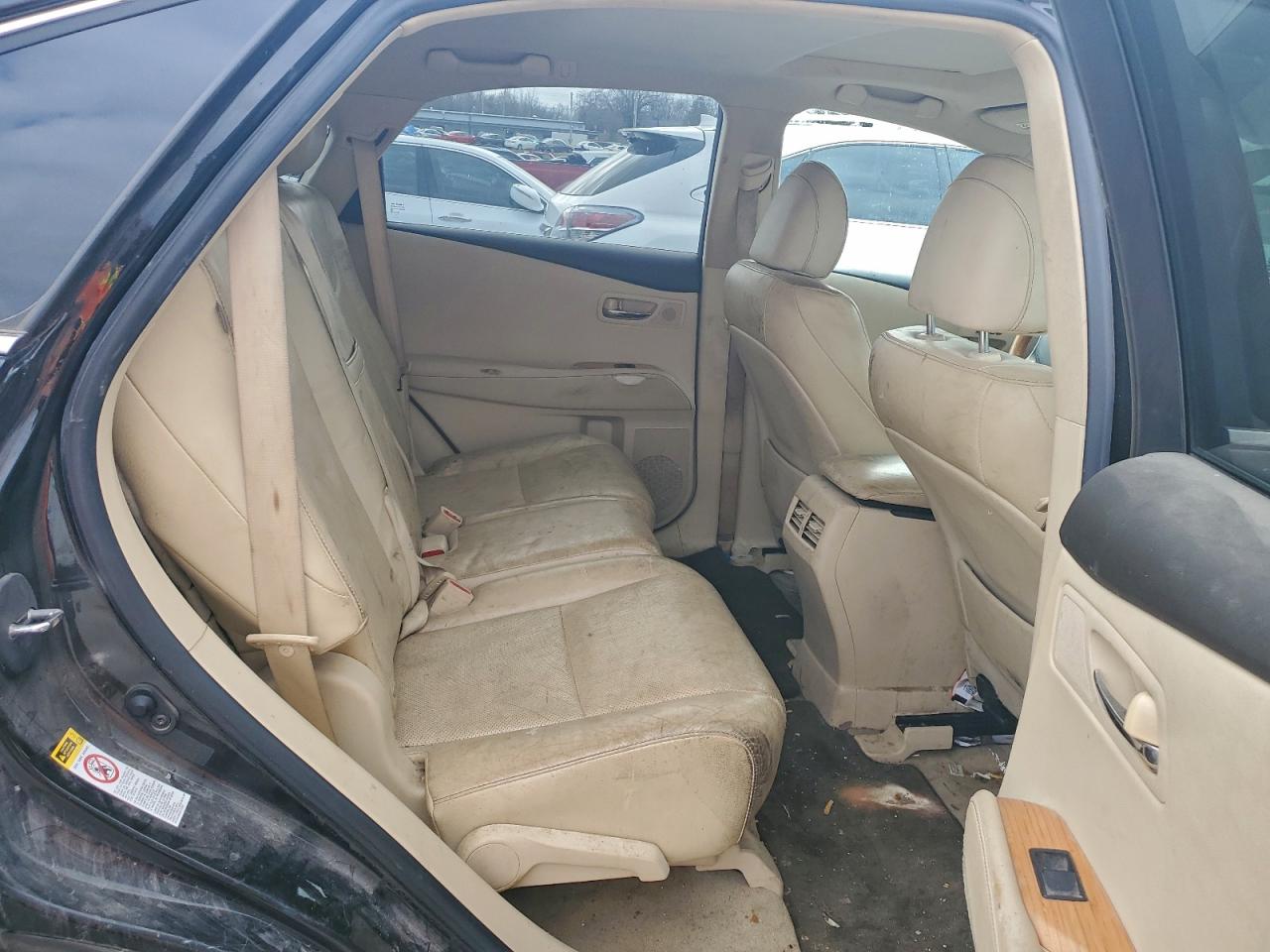 2015 LEXUS RX 450H photo 11