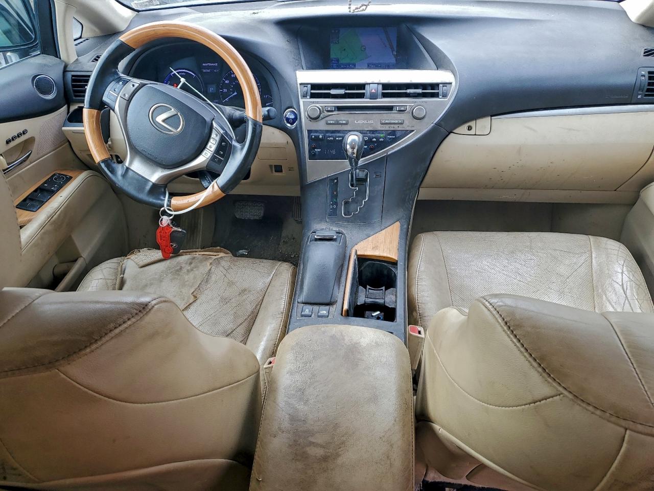 2015 LEXUS RX 450H photo 8