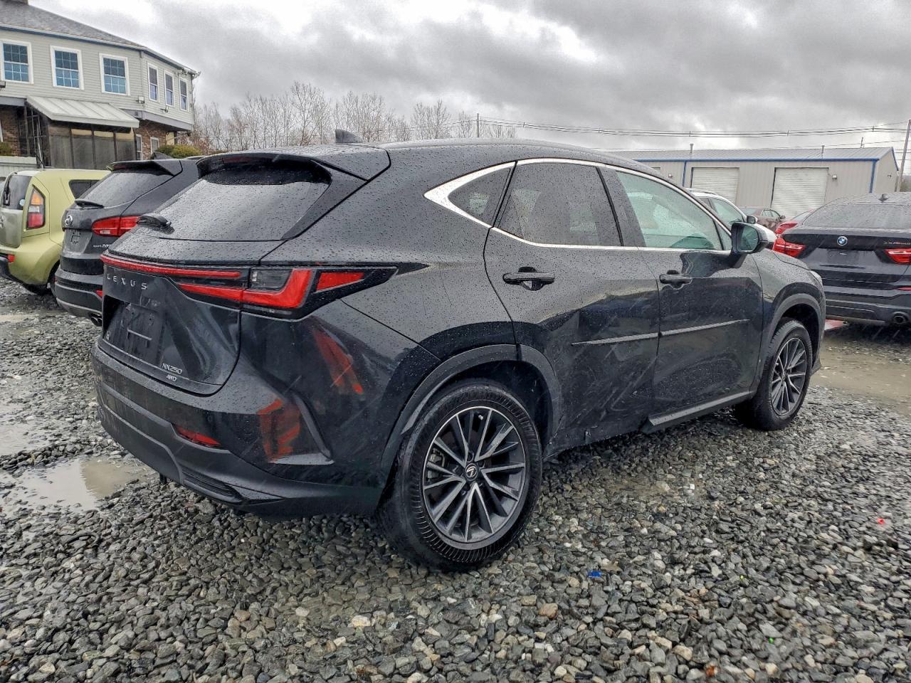 2025 LEXUS NX 250 PREMIUM photo 3