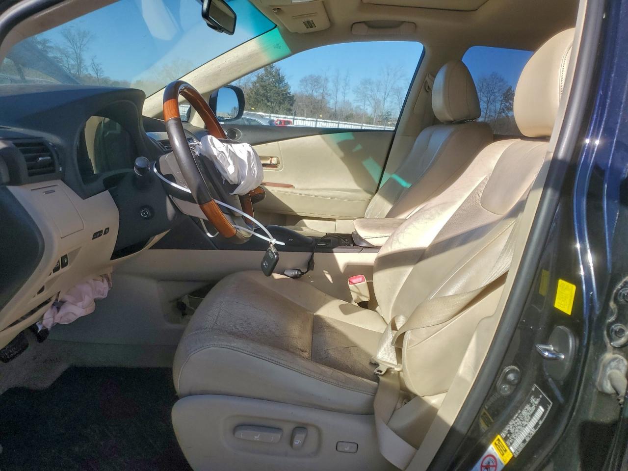 2011 LEXUS RX 450H photo 13