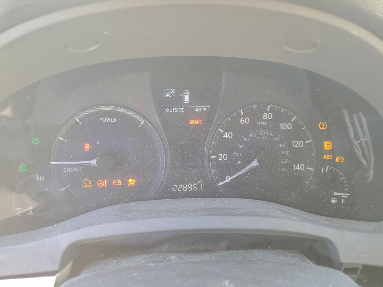 2011 LEXUS RX 450H photo 17