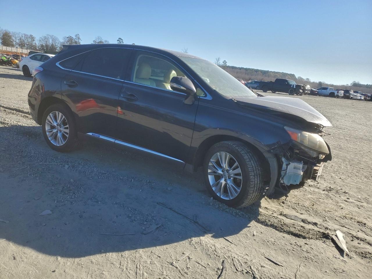 2011 LEXUS RX 450H photo 7