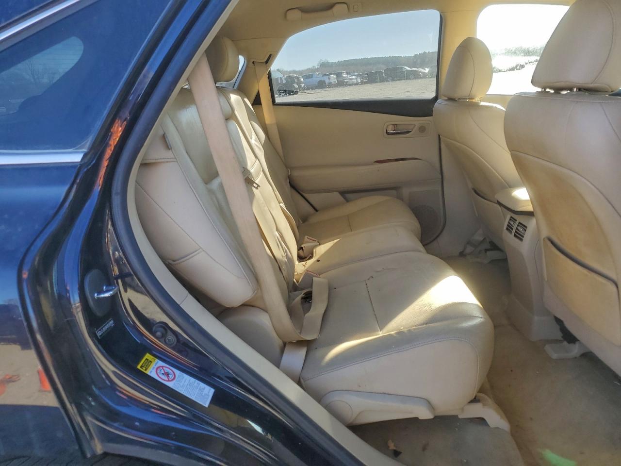 2011 LEXUS RX 450H photo 21
