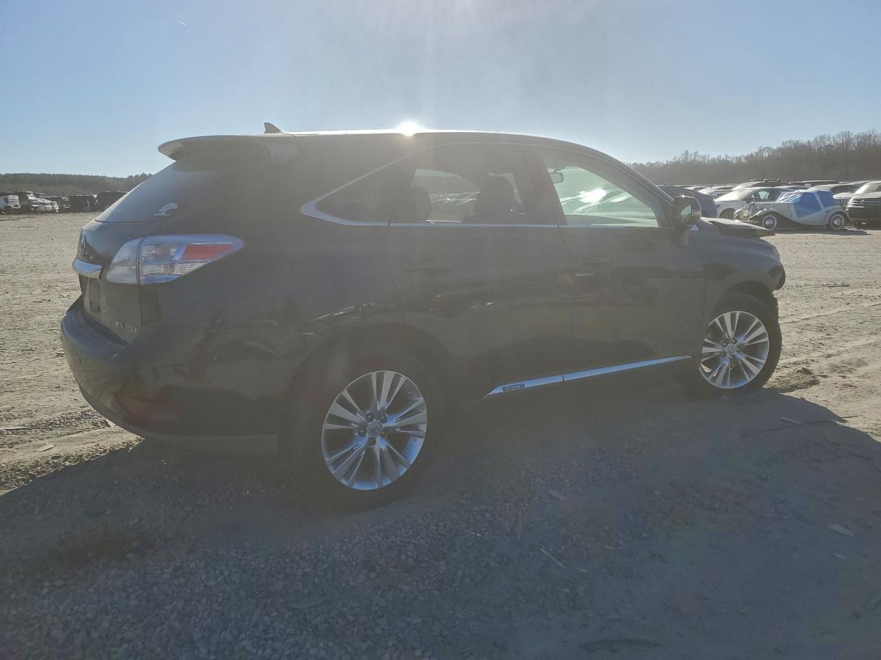 2011 LEXUS RX 450H photo 5