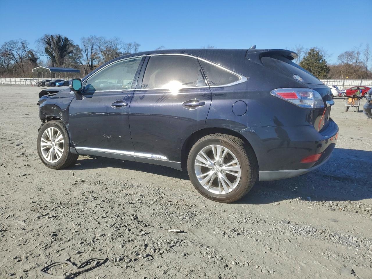 2011 LEXUS RX 450H photo 3