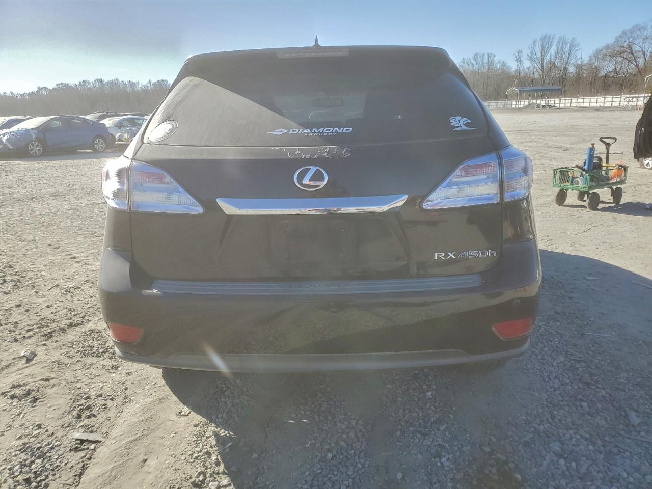 2011 LEXUS RX 450H photo 11