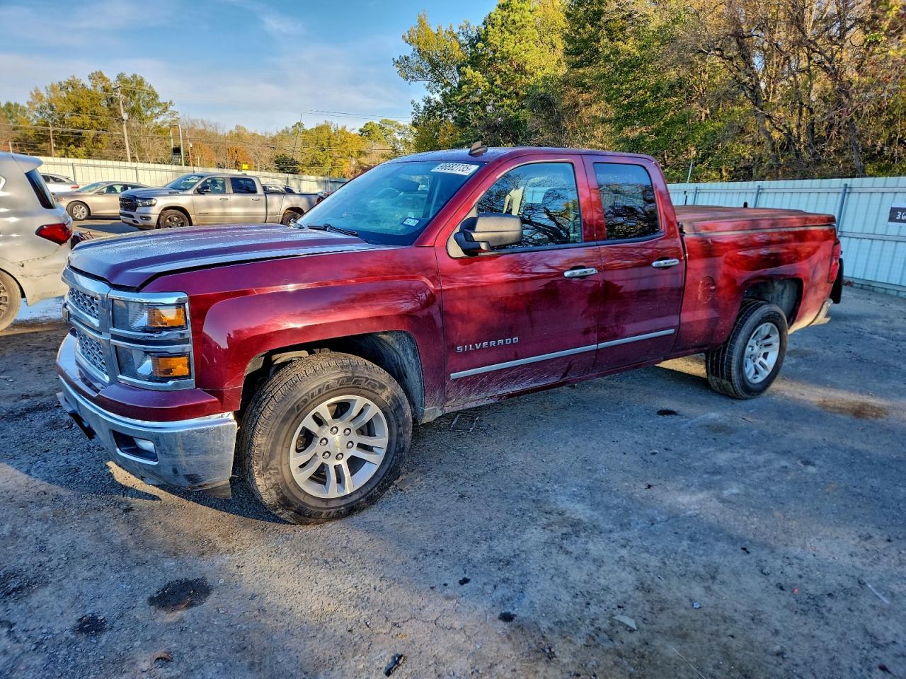 2014 CHEVROLET SILVERADO