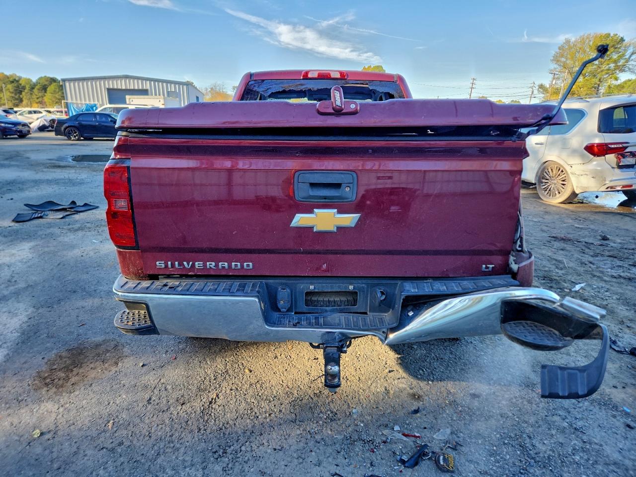 2014 CHEVROLET SILVERADO C1500 LT photo 6