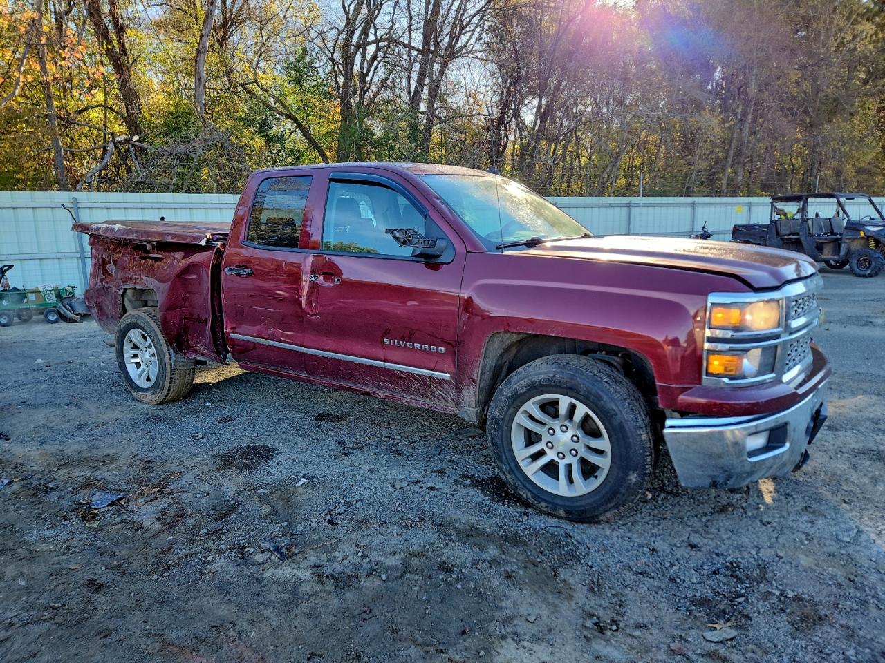 2014 CHEVROLET SILVERADO C1500 LT photo 4