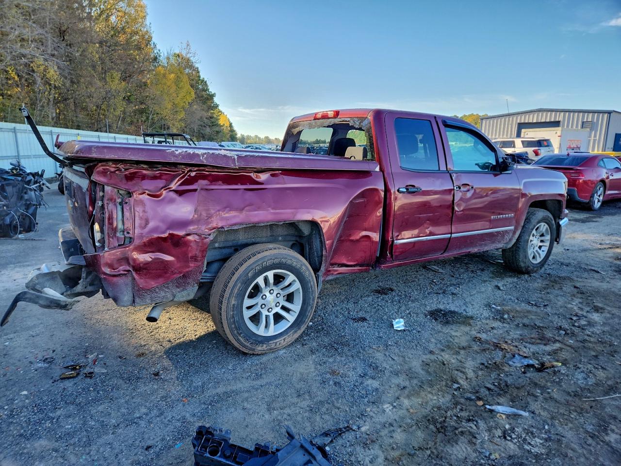 2014 CHEVROLET SILVERADO C1500 LT photo 3