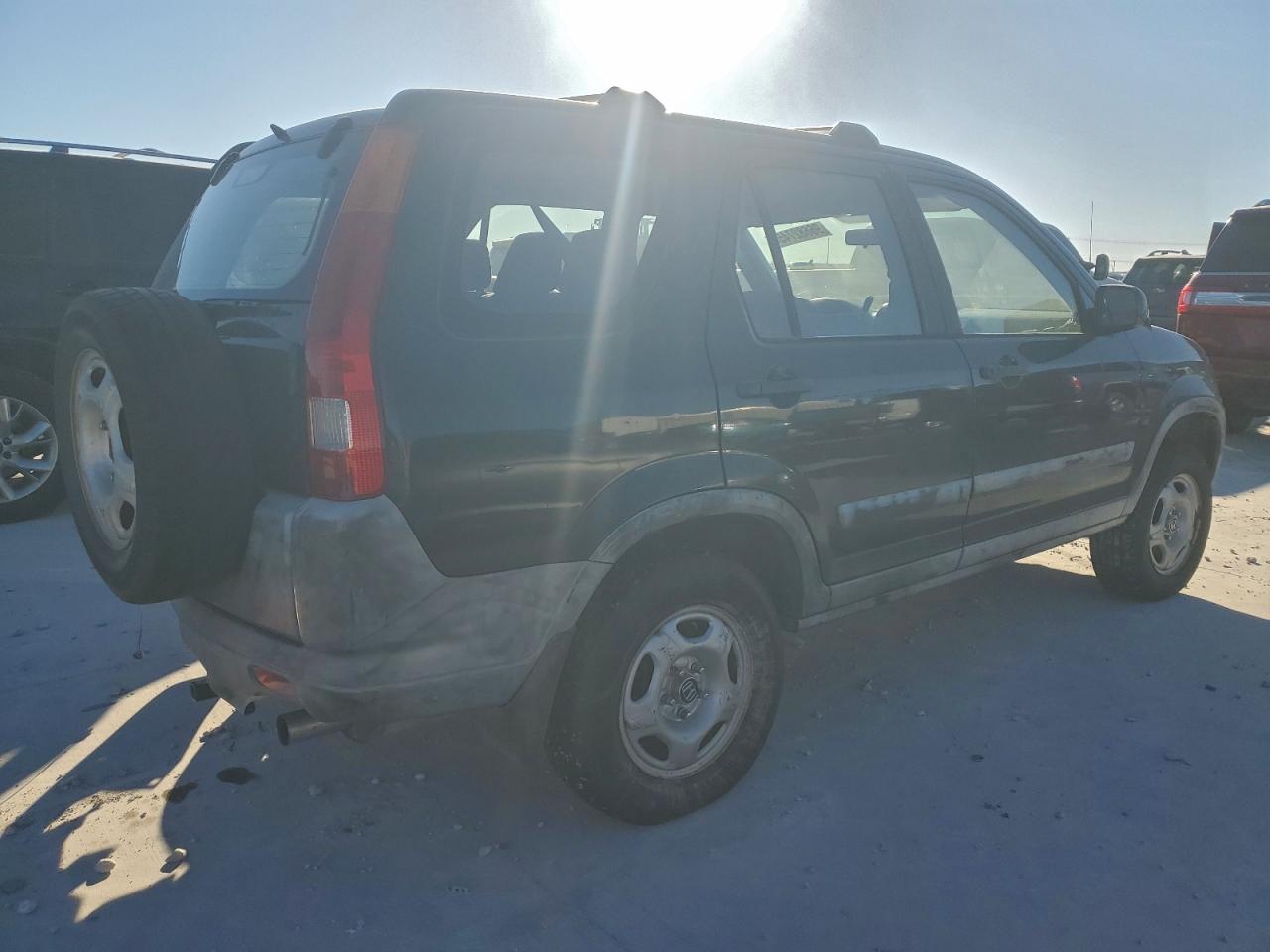 2002 HONDA CR-V LX photo 3