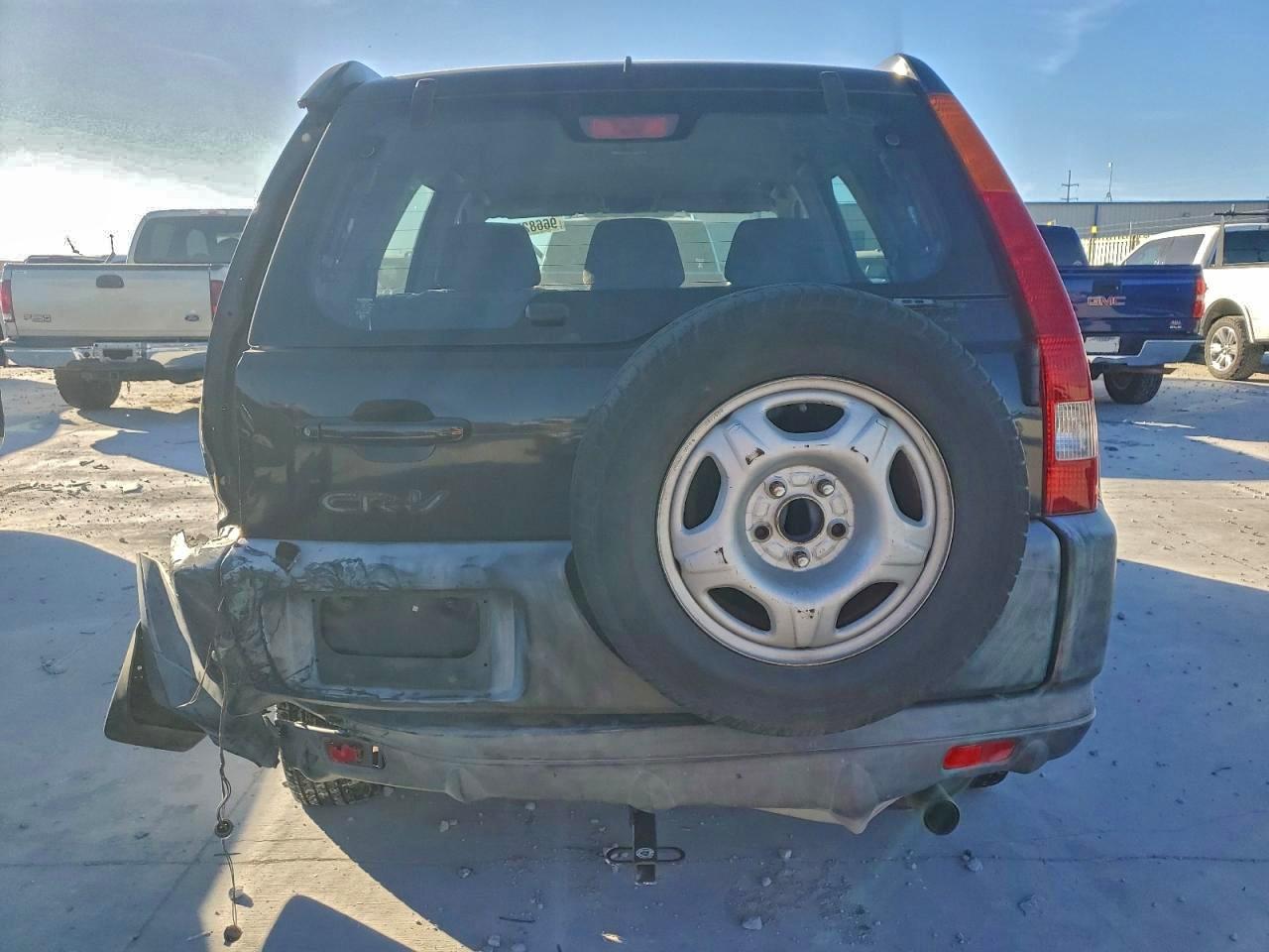 2002 HONDA CR-V LX photo 6