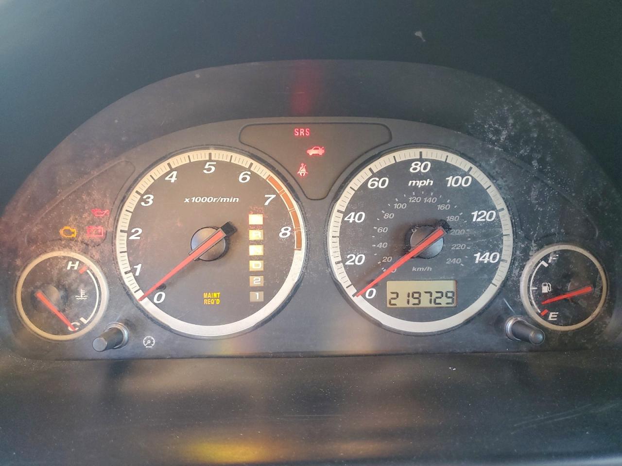 2002 HONDA CR-V LX photo 9