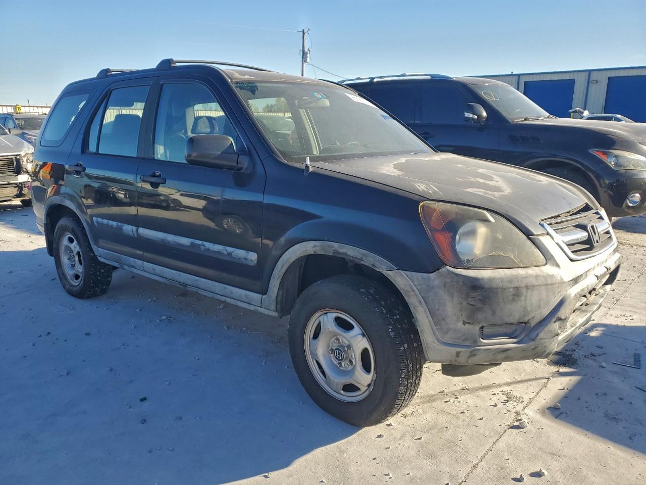 2002 HONDA CR-V LX photo 4