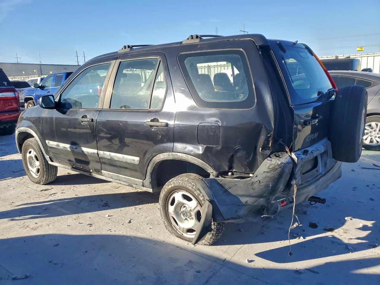 2002 HONDA CR-V LX photo 2