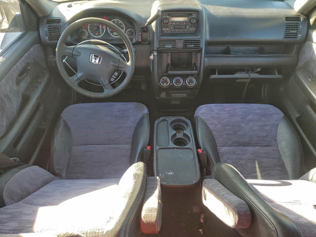 2002 HONDA CR-V LX photo 8