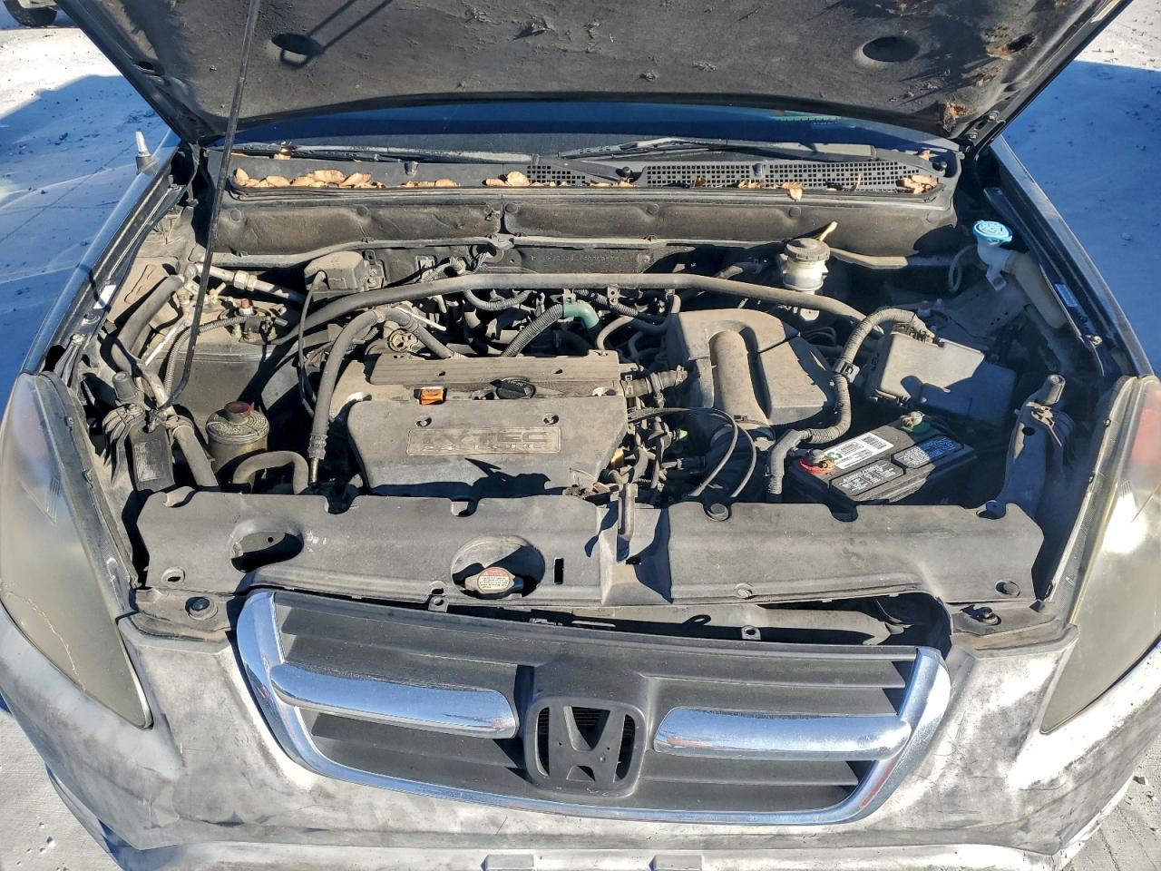 2002 HONDA CR-V LX photo 12