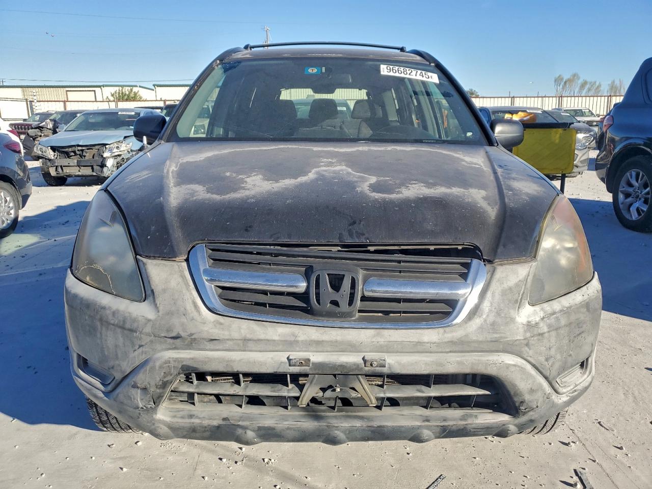 2002 HONDA CR-V LX photo 5