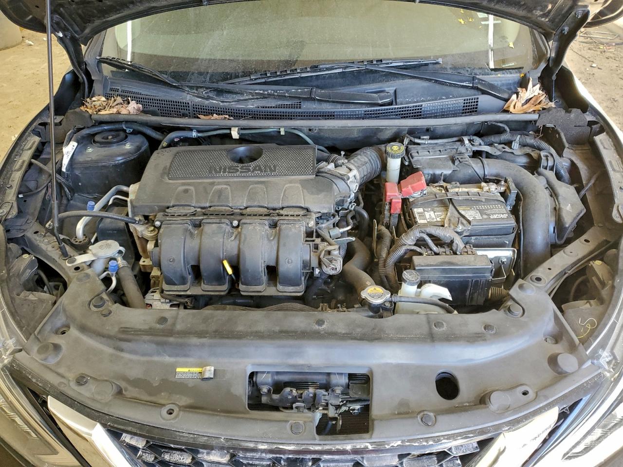 2017 NISSAN SENTRA S photo 11