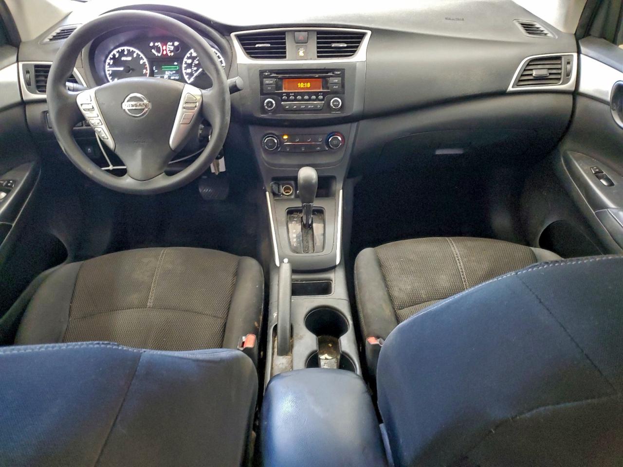 2017 NISSAN SENTRA S photo 8
