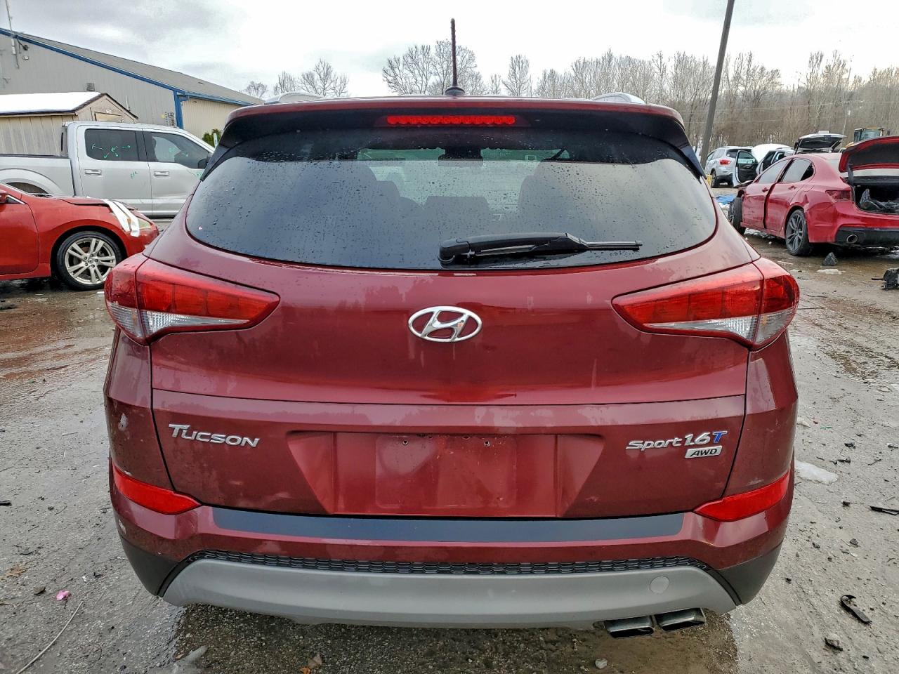 2017 HYUNDAI TUCSON SPORT photo 6