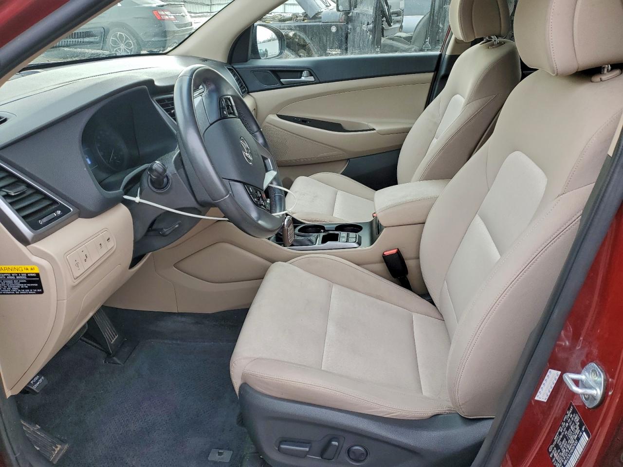 2017 HYUNDAI TUCSON SPORT photo 7