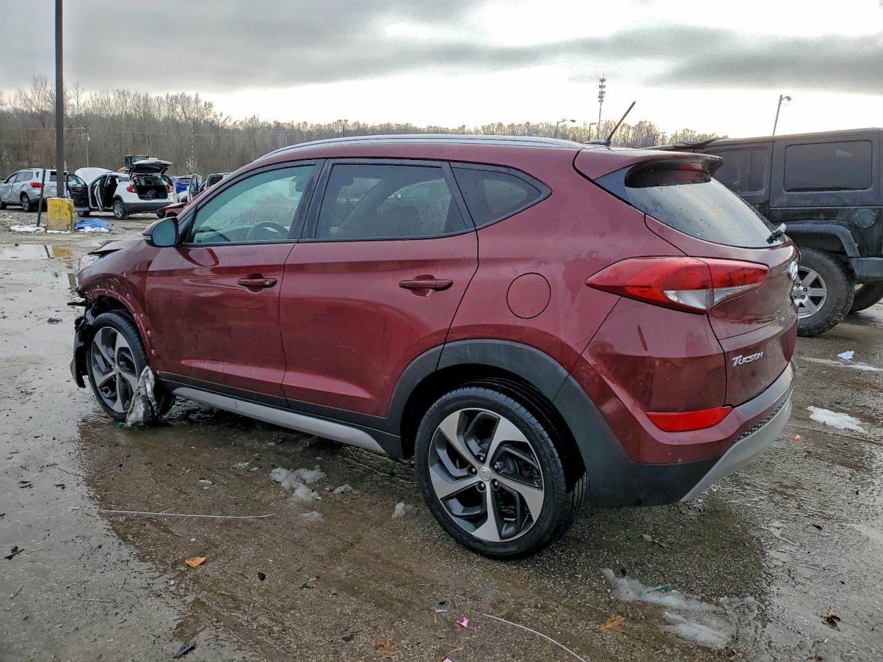 2017 HYUNDAI TUCSON SPORT photo 2