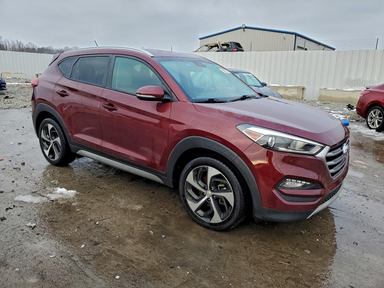 2017 HYUNDAI TUCSON SPORT photo 4